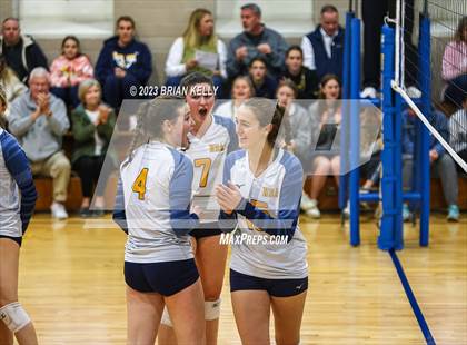 Thumbnail 2 in Woburn Memorial @ Notre Dame Academy (MIAA Division 2 Round of 32) photogallery.