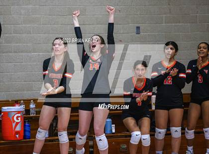 Thumbnail 2 in Woburn Memorial @ Notre Dame Academy (MIAA Division 2 Round of 32) photogallery.