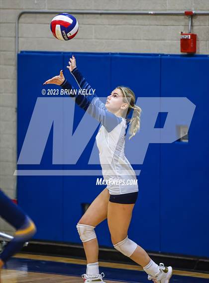 Thumbnail 2 in Woburn Memorial @ Notre Dame Academy (MIAA Division 2 Round of 32) photogallery.