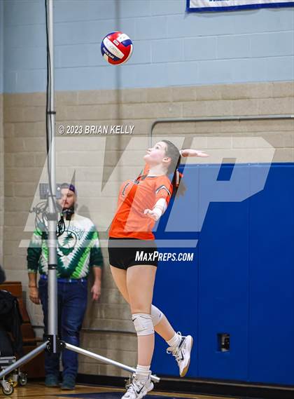 Thumbnail 1 in Woburn Memorial @ Notre Dame Academy (MIAA Division 2 Round of 32) photogallery.