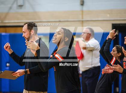 Thumbnail 3 in Woburn Memorial @ Notre Dame Academy (MIAA Division 2 Round of 32) photogallery.