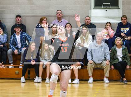 Thumbnail 1 in Woburn Memorial @ Notre Dame Academy (MIAA Division 2 Round of 32) photogallery.