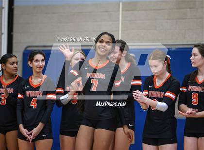 Thumbnail 3 in Woburn Memorial @ Notre Dame Academy (MIAA Division 2 Round of 32) photogallery.