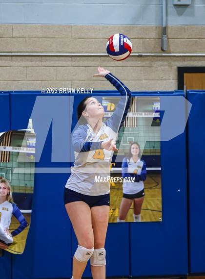 Thumbnail 3 in Woburn Memorial @ Notre Dame Academy (MIAA Division 2 Round of 32) photogallery.