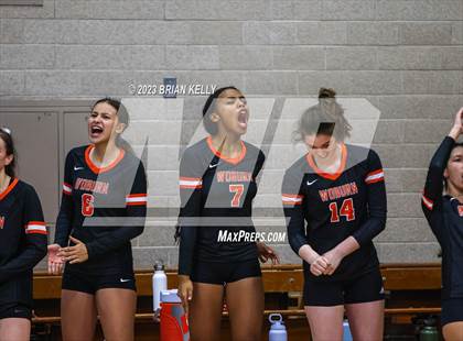 Thumbnail 2 in Woburn Memorial @ Notre Dame Academy (MIAA Division 2 Round of 32) photogallery.