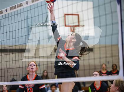 Thumbnail 1 in Woburn Memorial @ Notre Dame Academy (MIAA Division 2 Round of 32) photogallery.