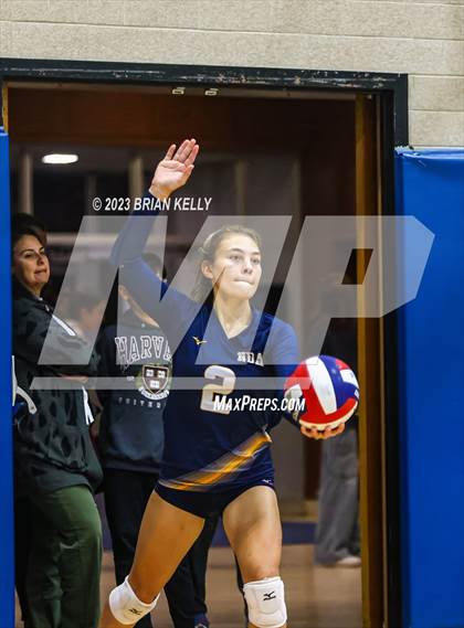 Thumbnail 3 in Woburn Memorial @ Notre Dame Academy (MIAA Division 2 Round of 32) photogallery.