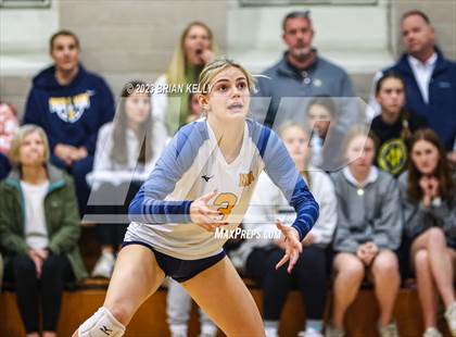 Thumbnail 2 in Woburn Memorial @ Notre Dame Academy (MIAA Division 2 Round of 32) photogallery.