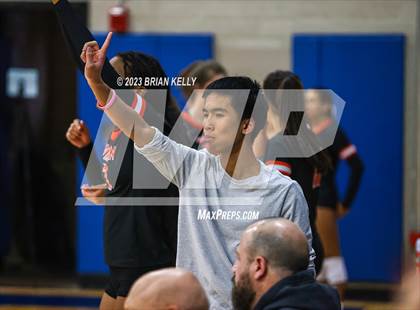 Thumbnail 3 in Woburn Memorial @ Notre Dame Academy (MIAA Division 2 Round of 32) photogallery.