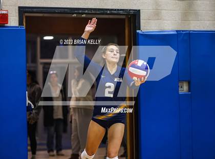 Thumbnail 2 in Woburn Memorial @ Notre Dame Academy (MIAA Division 2 Round of 32) photogallery.