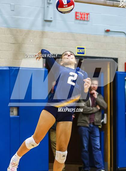Thumbnail 1 in Woburn Memorial @ Notre Dame Academy (MIAA Division 2 Round of 32) photogallery.