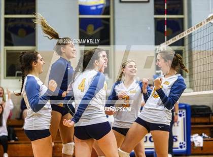 Thumbnail 2 in Woburn Memorial @ Notre Dame Academy (MIAA Division 2 Round of 32) photogallery.