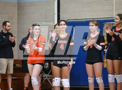 Thumbnail 1 in Woburn Memorial @ Notre Dame Academy (MIAA Division 2 Round of 32) photogallery.