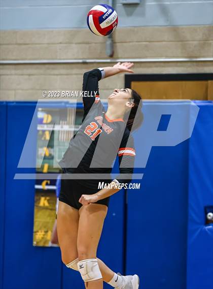Thumbnail 1 in Woburn Memorial @ Notre Dame Academy (MIAA Division 2 Round of 32) photogallery.