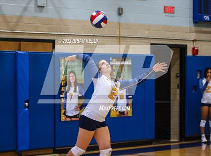 Thumbnail 1 in Woburn Memorial @ Notre Dame Academy (MIAA Division 2 Round of 32) photogallery.