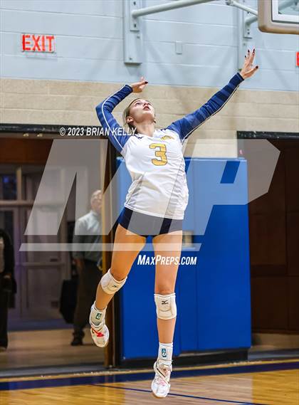 Thumbnail 1 in Woburn Memorial @ Notre Dame Academy (MIAA Division 2 Round of 32) photogallery.