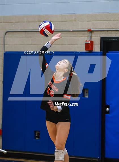Thumbnail 1 in Woburn Memorial @ Notre Dame Academy (MIAA Division 2 Round of 32) photogallery.