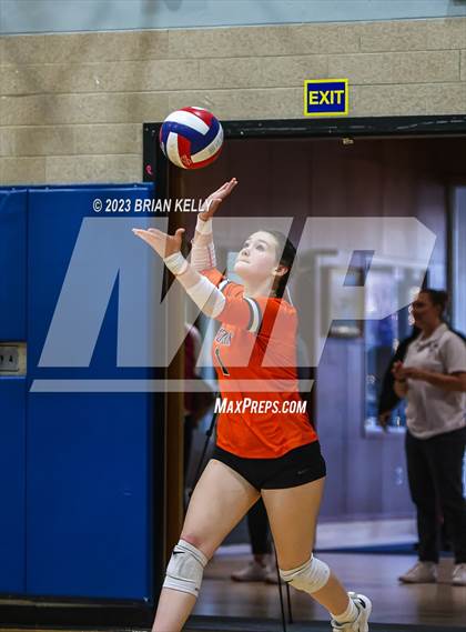 Thumbnail 3 in Woburn Memorial @ Notre Dame Academy (MIAA Division 2 Round of 32) photogallery.