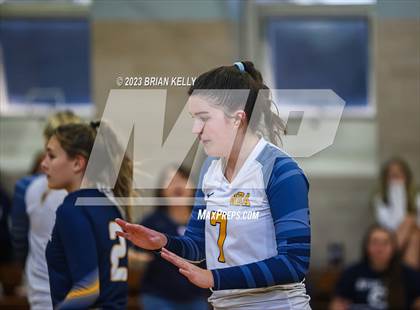 Thumbnail 1 in Woburn Memorial @ Notre Dame Academy (MIAA Division 2 Round of 32) photogallery.