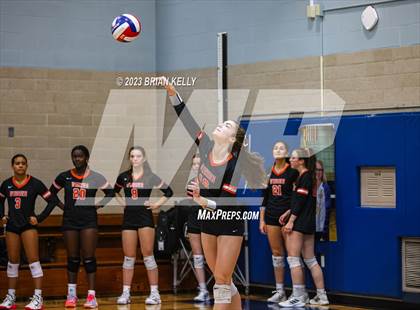 Thumbnail 1 in Woburn Memorial @ Notre Dame Academy (MIAA Division 2 Round of 32) photogallery.