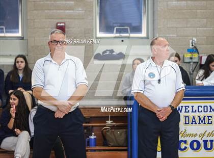 Thumbnail 1 in Woburn Memorial @ Notre Dame Academy (MIAA Division 2 Round of 32) photogallery.
