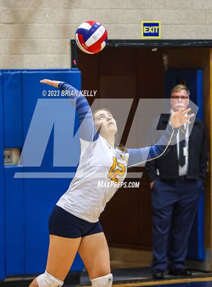 Thumbnail 1 in Woburn Memorial @ Notre Dame Academy (MIAA Division 2 Round of 32) photogallery.