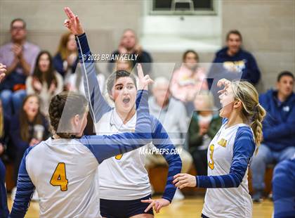 Thumbnail 1 in Woburn Memorial @ Notre Dame Academy (MIAA Division 2 Round of 32) photogallery.