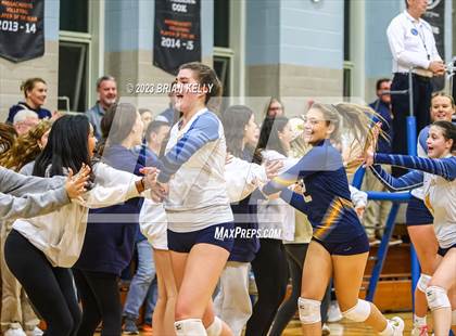 Thumbnail 3 in Woburn Memorial @ Notre Dame Academy (MIAA Division 2 Round of 32) photogallery.