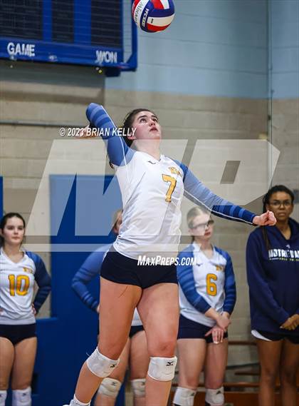 Thumbnail 3 in Woburn Memorial @ Notre Dame Academy (MIAA Division 2 Round of 32) photogallery.