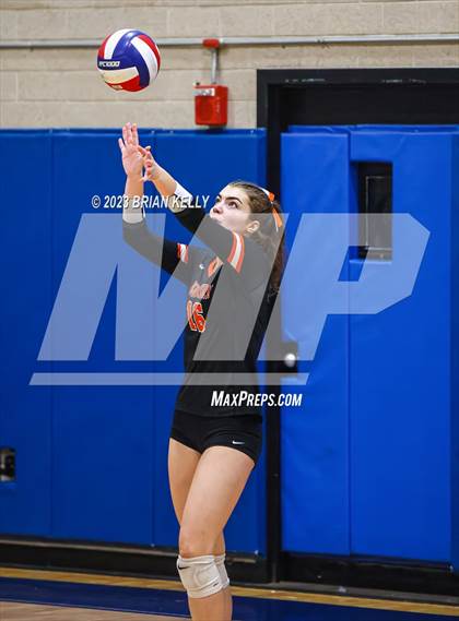 Thumbnail 1 in Woburn Memorial @ Notre Dame Academy (MIAA Division 2 Round of 32) photogallery.