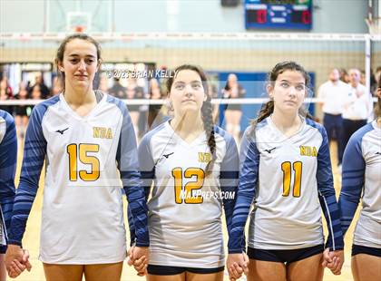 Thumbnail 3 in Woburn Memorial @ Notre Dame Academy (MIAA Division 2 Round of 32) photogallery.