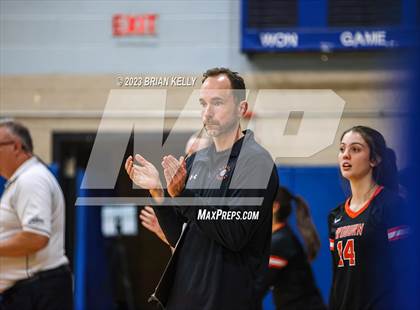 Thumbnail 2 in Woburn Memorial @ Notre Dame Academy (MIAA Division 2 Round of 32) photogallery.