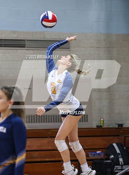 Thumbnail 1 in Woburn Memorial @ Notre Dame Academy (MIAA Division 2 Round of 32) photogallery.