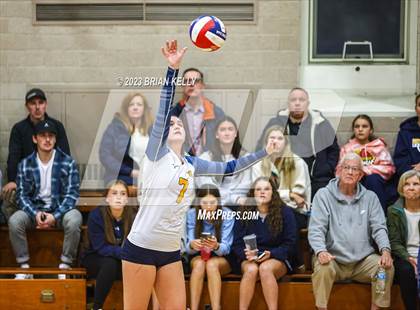 Thumbnail 2 in Woburn Memorial @ Notre Dame Academy (MIAA Division 2 Round of 32) photogallery.