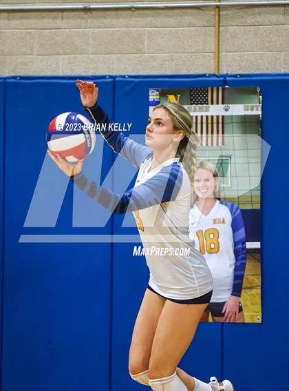 Thumbnail 3 in Woburn Memorial @ Notre Dame Academy (MIAA Division 2 Round of 32) photogallery.