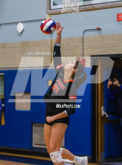 Thumbnail 1 in Woburn Memorial @ Notre Dame Academy (MIAA Division 2 Round of 32) photogallery.