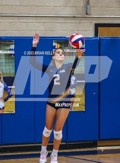 Thumbnail 1 in Woburn Memorial @ Notre Dame Academy (MIAA Division 2 Round of 32) photogallery.