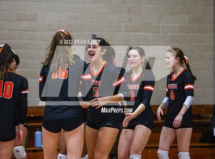 Thumbnail 1 in Woburn Memorial @ Notre Dame Academy (MIAA Division 2 Round of 32) photogallery.