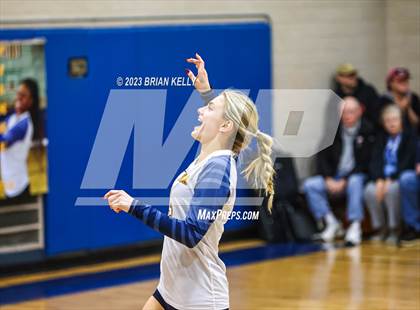 Thumbnail 1 in Woburn Memorial @ Notre Dame Academy (MIAA Division 2 Round of 32) photogallery.