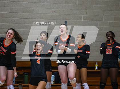 Thumbnail 2 in Woburn Memorial @ Notre Dame Academy (MIAA Division 2 Round of 32) photogallery.