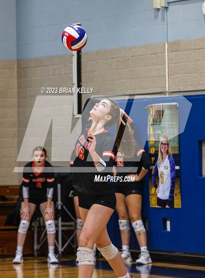 Thumbnail 3 in Woburn Memorial @ Notre Dame Academy (MIAA Division 2 Round of 32) photogallery.