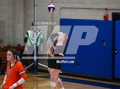 Thumbnail 2 in Woburn Memorial @ Notre Dame Academy (MIAA Division 2 Round of 32) photogallery.