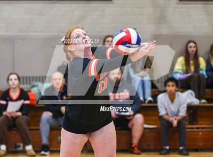 Thumbnail 1 in Woburn Memorial @ Notre Dame Academy (MIAA Division 2 Round of 32) photogallery.