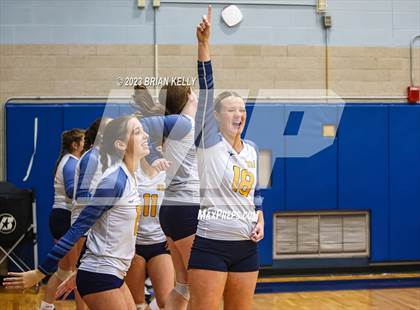 Thumbnail 1 in Woburn Memorial @ Notre Dame Academy (MIAA Division 2 Round of 32) photogallery.