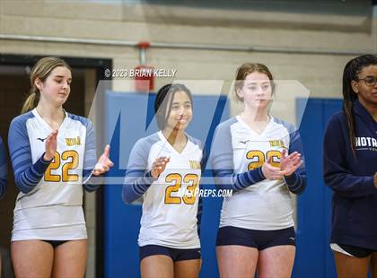 Thumbnail 1 in Woburn Memorial @ Notre Dame Academy (MIAA Division 2 Round of 32) photogallery.