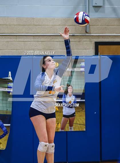 Thumbnail 1 in Woburn Memorial @ Notre Dame Academy (MIAA Division 2 Round of 32) photogallery.