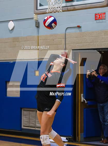 Thumbnail 3 in Woburn Memorial @ Notre Dame Academy (MIAA Division 2 Round of 32) photogallery.