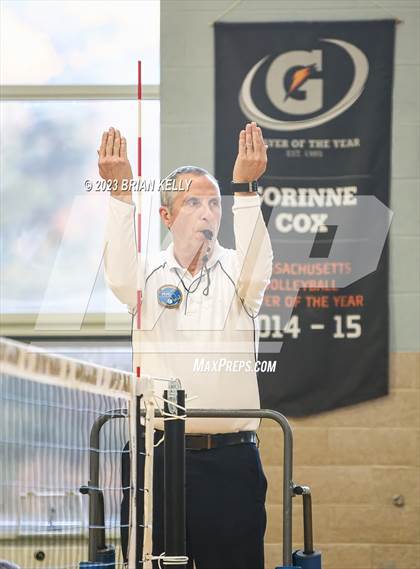 Thumbnail 1 in Woburn Memorial @ Notre Dame Academy (MIAA Division 2 Round of 32) photogallery.