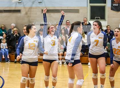 Thumbnail 3 in Woburn Memorial @ Notre Dame Academy (MIAA Division 2 Round of 32) photogallery.