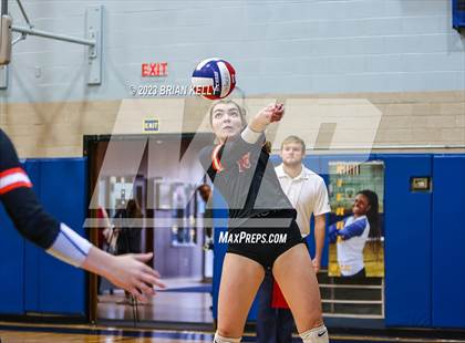 Thumbnail 3 in Woburn Memorial @ Notre Dame Academy (MIAA Division 2 Round of 32) photogallery.